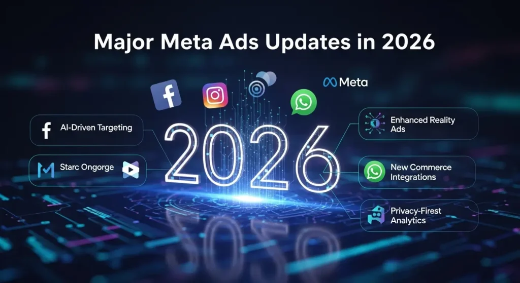 Major Meta Ads Updates in 2026