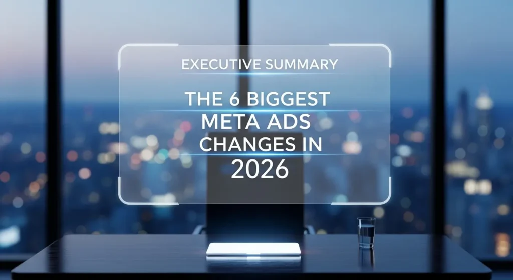 The 6 Biggest Meta ads Changes in 2026