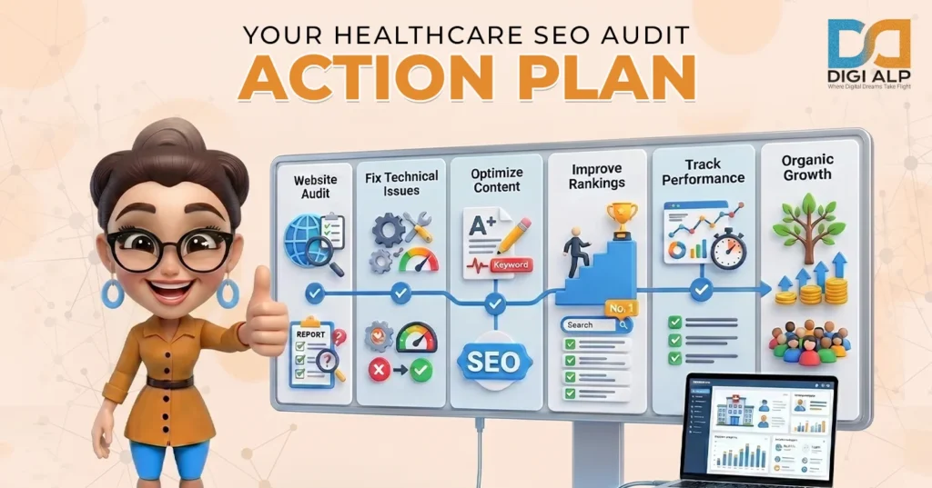 Your Healthcare SEO Audit Action Plan