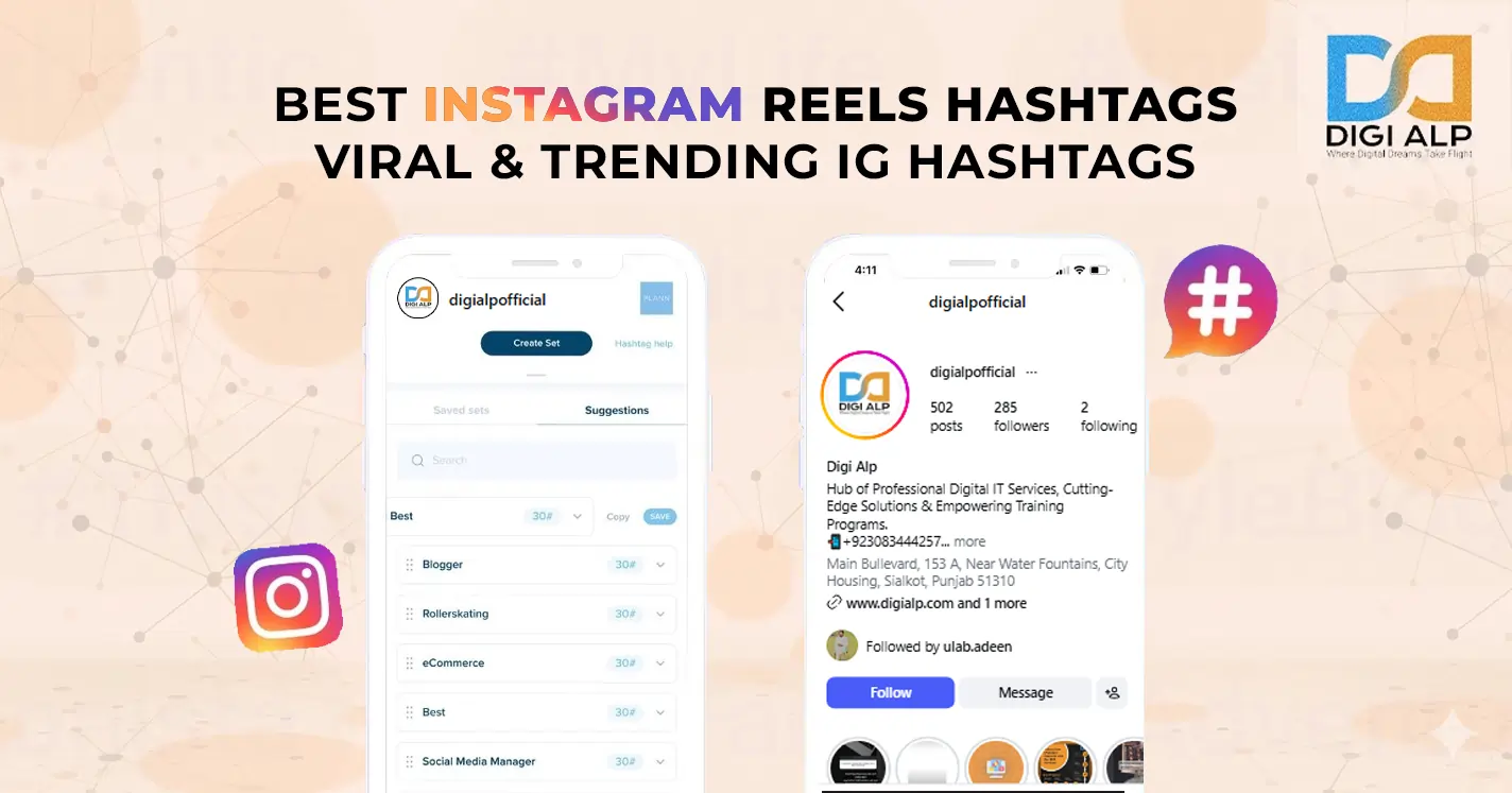 Best Instagram Reels Hashtags: Viral & Trending IG Hashtags