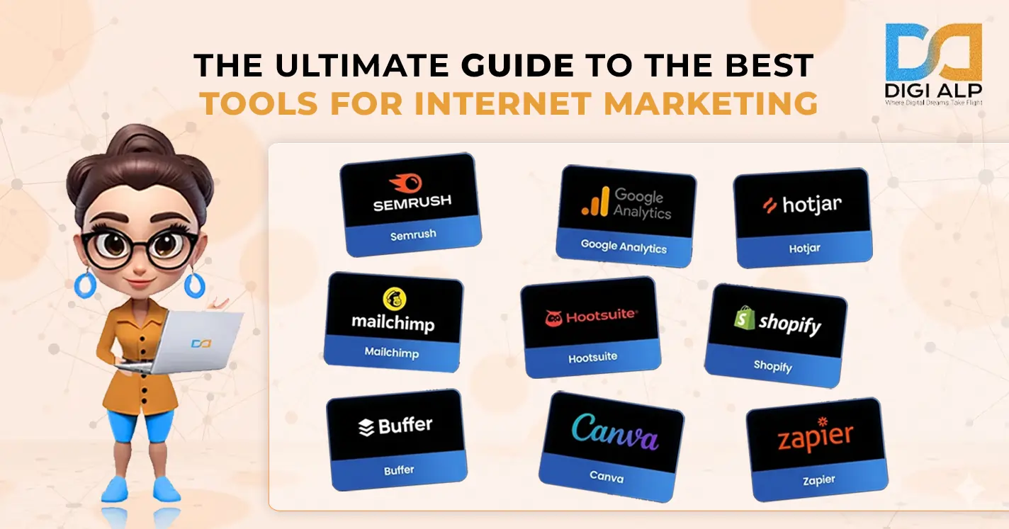 The Ultimate Guide to the Best Tools for Internet Marketing: How We Can Grow Our Business Online
