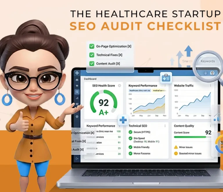 The Healthcare Startup SEO Audit Checklist