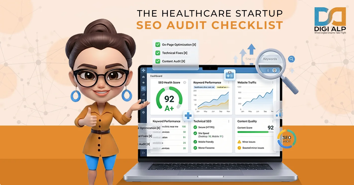 The Healthcare Startup SEO Audit Checklist