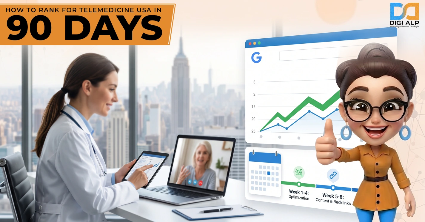 How to Rank for “Telemedicine USA” in 90 Days