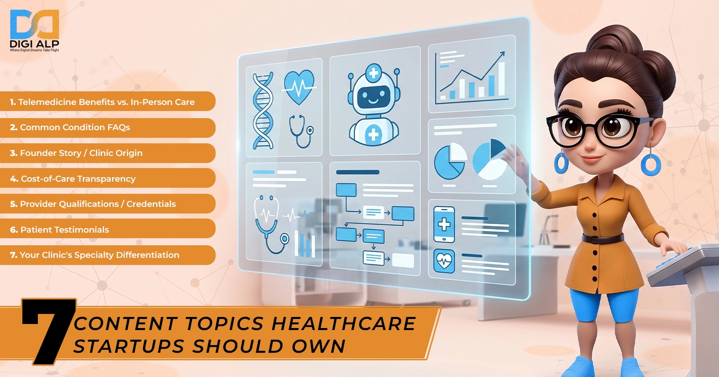 7 Content Topics Healthcare Startups Should Own (But Don’t)