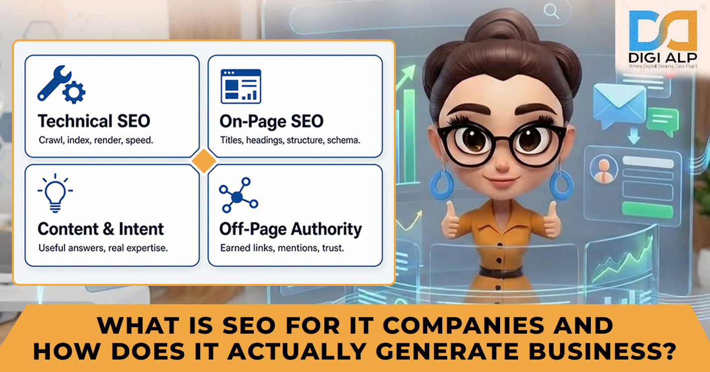 What Is SEO for IT Companies and How Does It Actually Generate Business?