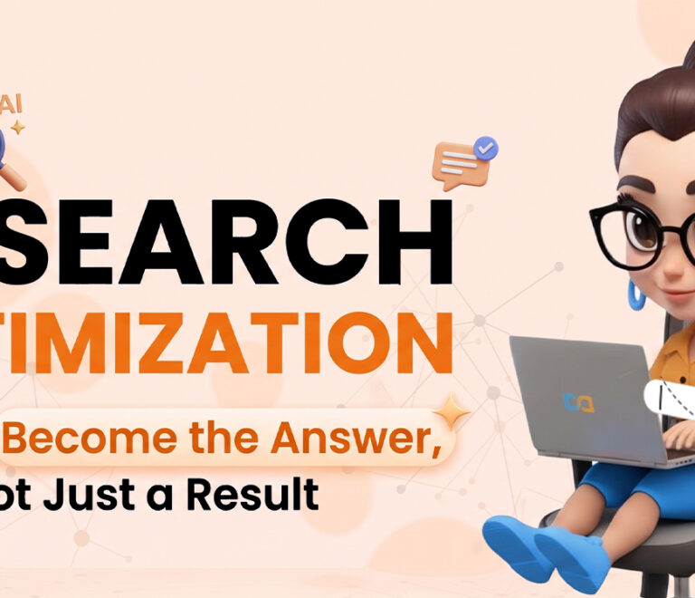 AI now answers your customers before they see a link. A step-by-step guide to making your business the cited source in AI search.