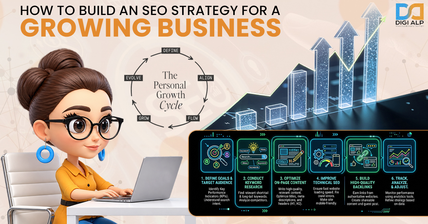 How to Build an SEO Strategy for a Growing Business