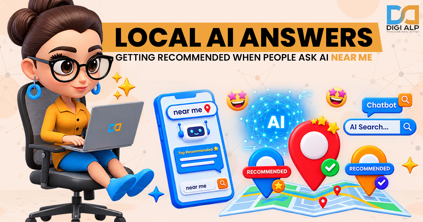 Local AI Answers: Getting Recommended When People Ask AI “Near Me”
