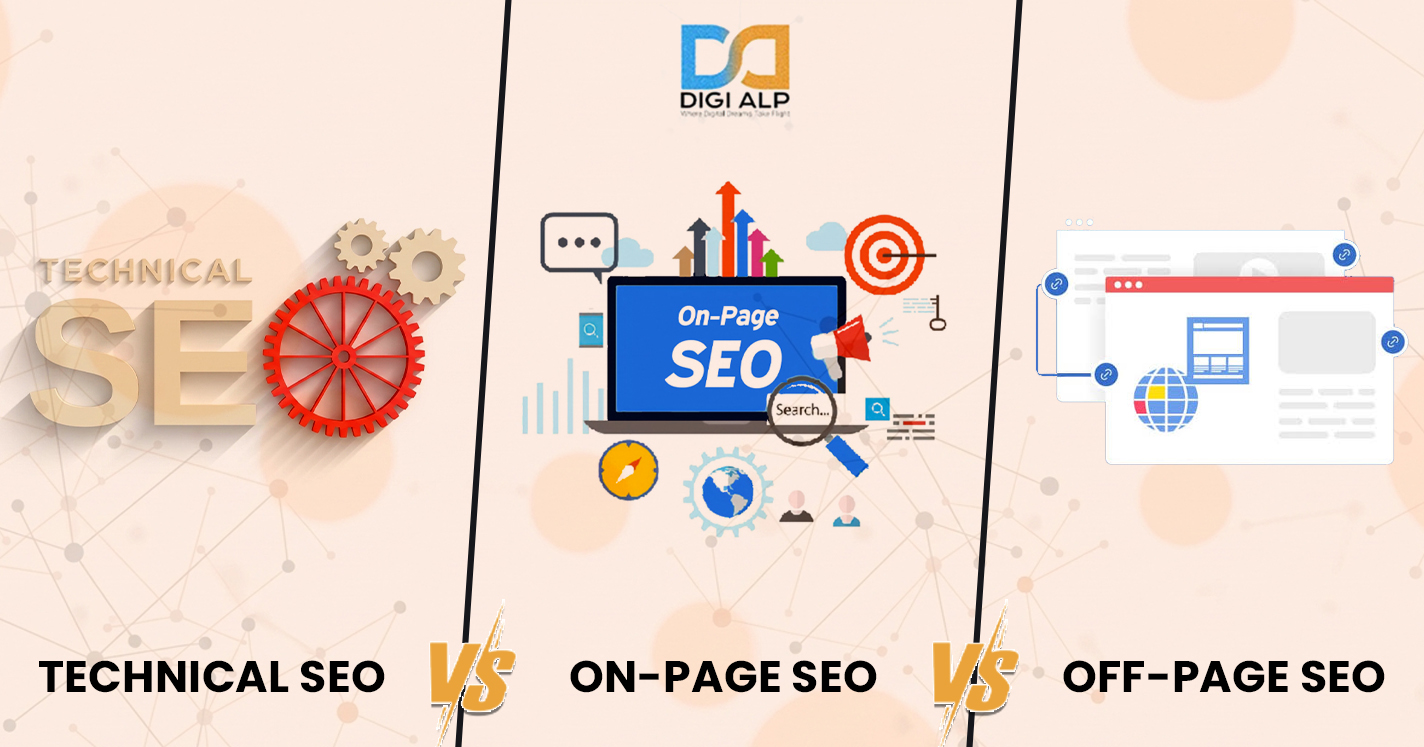 Technical SEO vs On-Page SEO vs Off-Page SEO: What’s the Difference?
