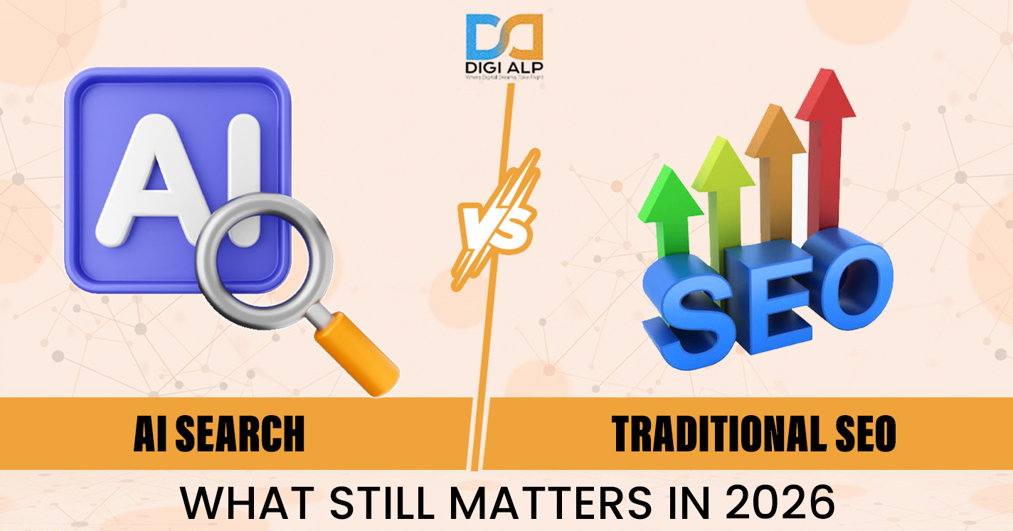 AI Search vs Traditional SEO: What Still Matters in 2026